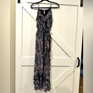 Beautiful paisley maxi dress - perfect for summer!